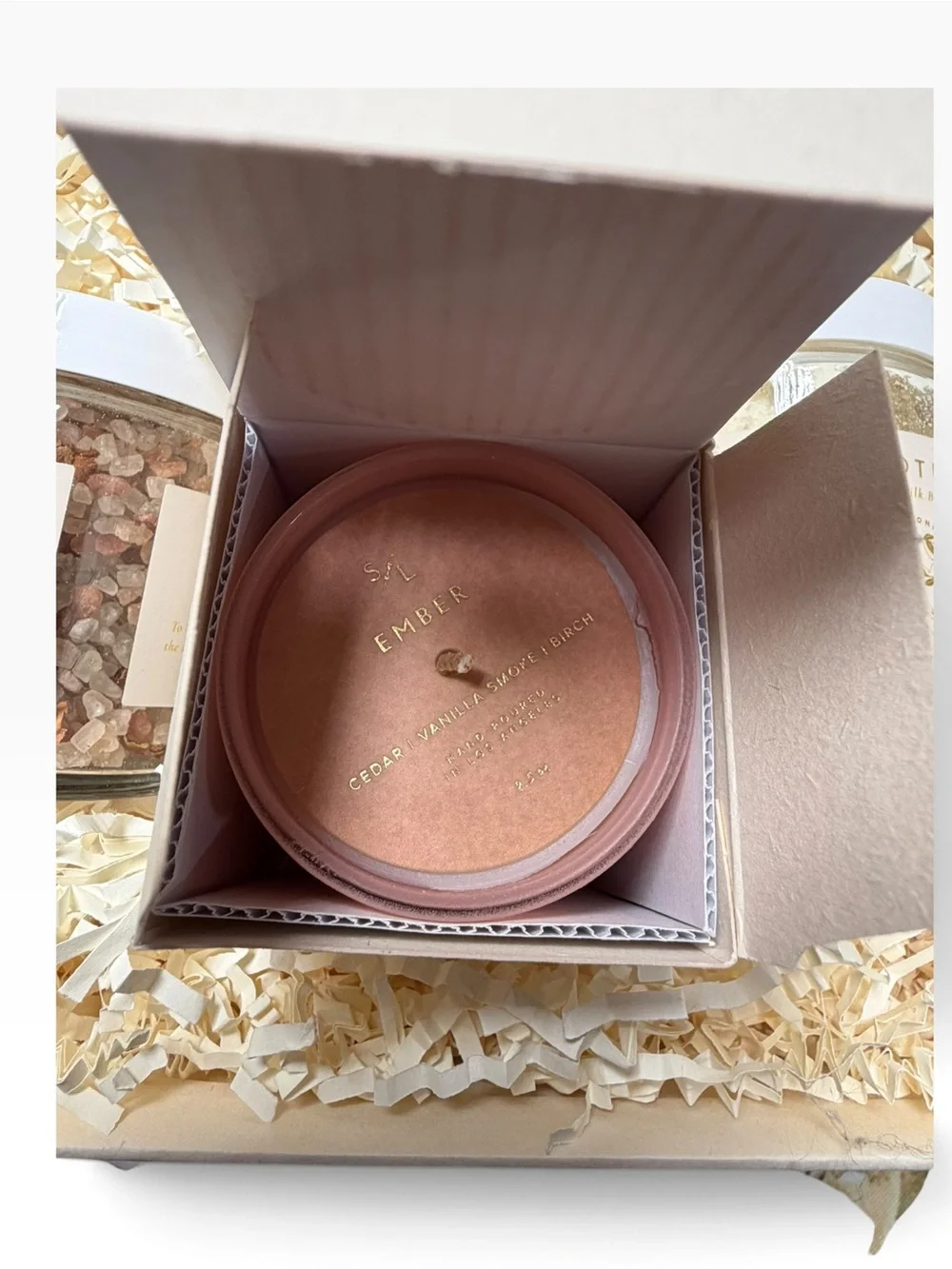 Simone LeBlanc Luxury Bath & Candle Gift Set – New in Gift Box